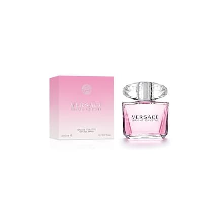 Versace Bright Crystal Eau de Toilette (EDT) Femme 200ml