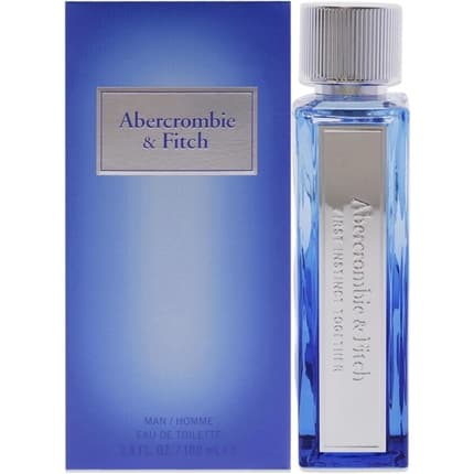 Abercrombie & Fitch First Instinct Together Edt 100ml Black