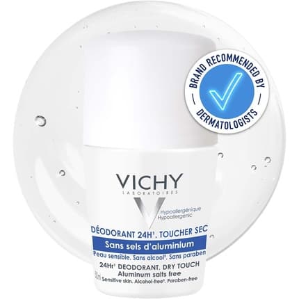 Vichy deodorant aluminum salt free roll on 50ml