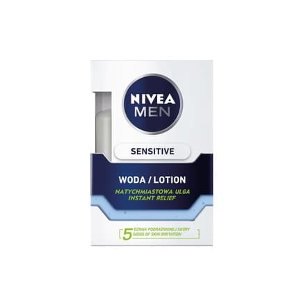 Nivea Sensitive After Shave Lotion Fragrance (Fragrance) Homme 100ml