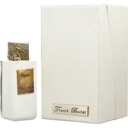 Franck Boclet Velvet par Franck Boclet Extrait de Parfum spray 3.4 oz, 1oz équivaut à 30ml Franck Boclet Velvet