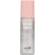 Barry M Fresh Face Dewy Finish Setting Spray With Cucumber Extract and Snow Mushroom - Clear