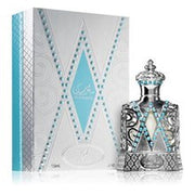 Afnan Perfume Oil Silver Musk by Afnan 15ml Attar Perfume Femme Concentrated