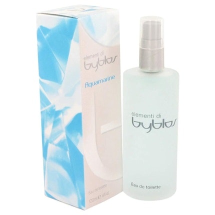 Byblos Aquamarine Women - Spray toilet water 4.0 OZ / 120 ml
