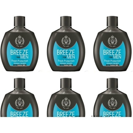 Breeze Fresh Protection Body Deodorant 48H Protection Déodorant (Déo) Homme