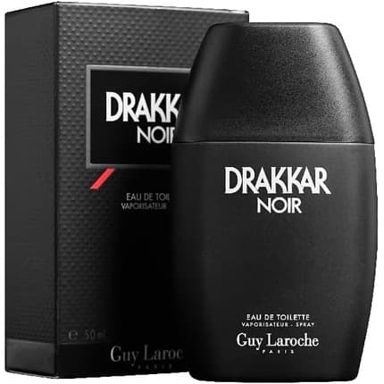 Guy Laroche Drakkar Black Men 50ml Eau De Toilette Spray