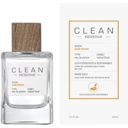 Clean Res Solar Bloom Eau de Parfum 100 ml