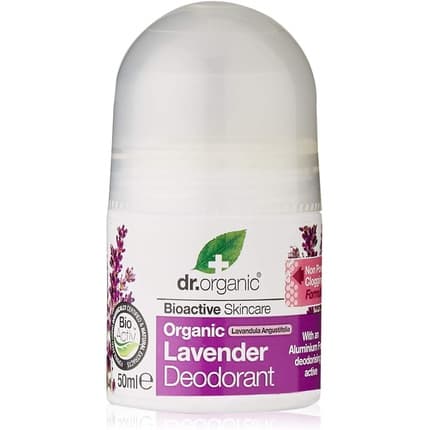 Dr Organic Dr Organic Lavender Deodorant Roll On Déodorant (Déo) Mixte 50ml