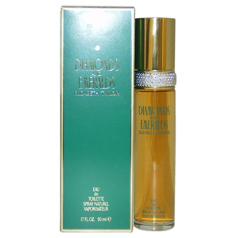Elizabeth Taylor Diamonds and Emeralds Eau de Toilette 50 ml