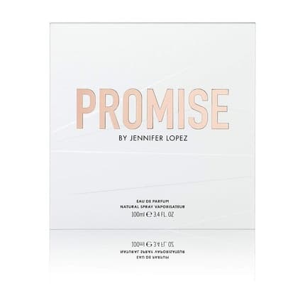Jennifer Lopez Promise Eau de Parfum 100ml Unisex