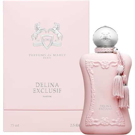 Delina Exclusif by Parfums De Marly Eau De Parfum spray 2.5 oz, 1oz equals 30ml 75 ml
