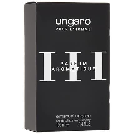 Emanuel Ungaro Pour L' Iii Aromatic Perfume Eau de Toilette (EDT) Homme