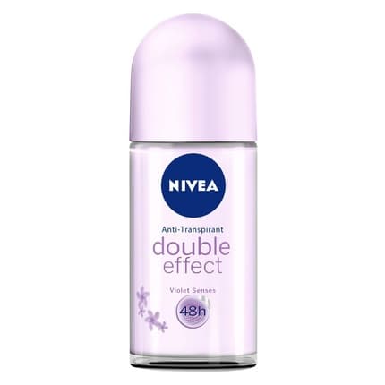 Nivea Double Effect Violet Senses Roll-On Deodrant 50ml