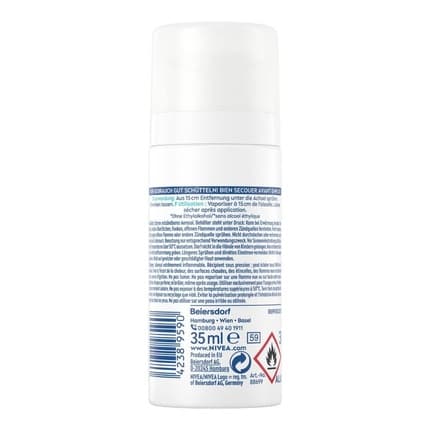 Nivea Dry Active Mini Travel Deodorant Spray Anti-Transpiring 35ml
