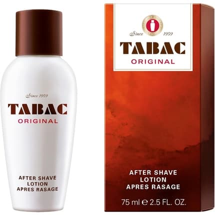 Tabac Original After Shave Lotion Après-Rasage Homme 75 ml