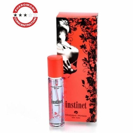 Miyoshi Miyagi New York Instinct pour femme  Best Sex Pheromones to Attract Men 0.5oz, 1oz équivaut à 30ml Miyoshi Miyagi