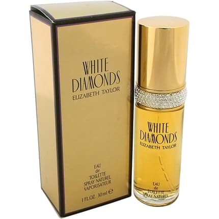 Elizabeth Taylor White Diamonds Eau de Toilette (EDT) Mixte 30ml