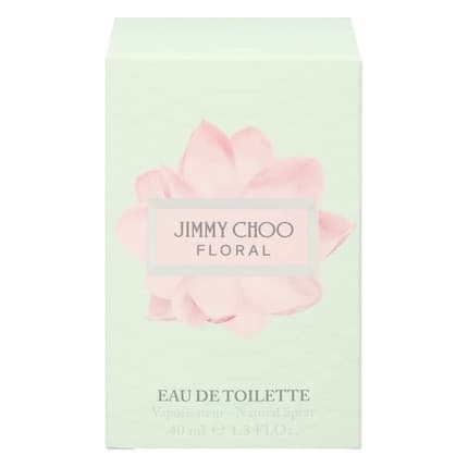 Jimmy Choo Floral Eau de Toilette Femme 40 ml