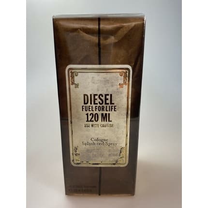 Diesel Fuel for Life Homme Cologne Splash Eau de Toilette 120 ml