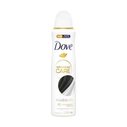 Dove Advanced Care Invisible Dry with Anti-Smudge Formula Déodorant 150 ml