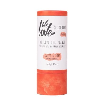 We Love the Planet Sweet & Soft Deodorant Stick 48G