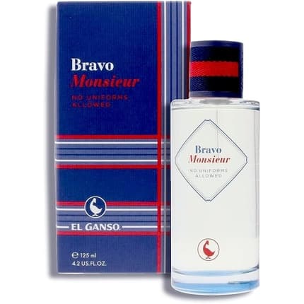 Disoeño Ganso Bravo sir - Eau de toilette 125ml vaporizer