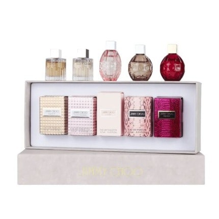 Jimmy Choo 5pcs Mini Set Eau de Parfum Spray 4.5ml
