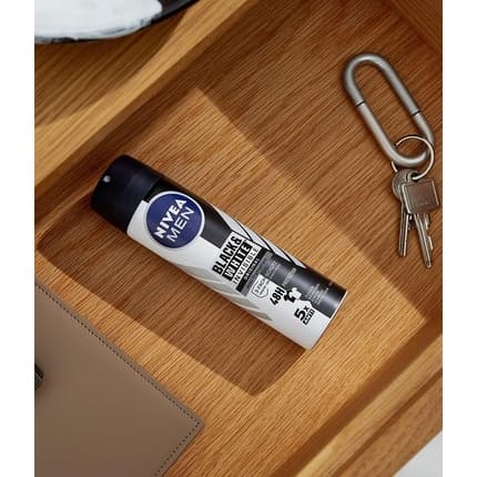 Nivea Men Deo Spray Black & White Invisible Original 150 ml
