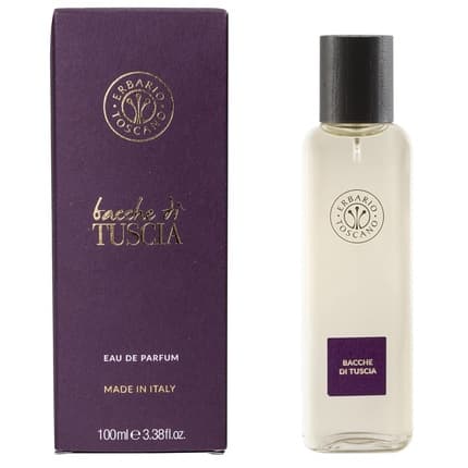 Erbario Toscano Tuscia Berries Scent Eau de Parfum 100ml Unisex