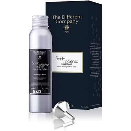Different THE COMPANY Santo Inciensio Extrait de Refillable Bottle Woody Spicy Parfum 100ml Unisex