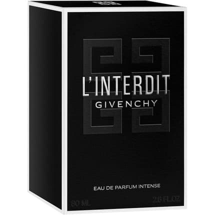 Givenchy L'Interdit Intense Eau de Parfum 80ml Unisexe