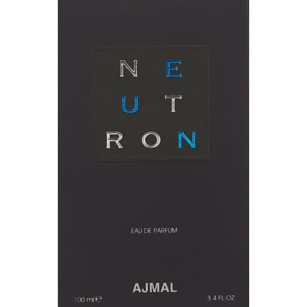 Ajmal Neutron Eau de Parfum Spray 3.4oz 100ml man