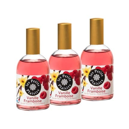 Berdoues Les Petits Plaisirs Vanilla Raspberry Eau de Toilette (EDT) Mixte 110ml