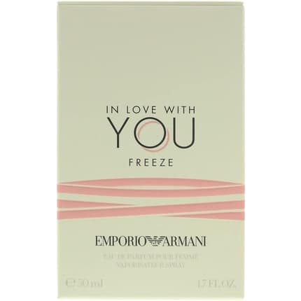 Giorgio Armani Armani In Love With You Freeze 50ml for men