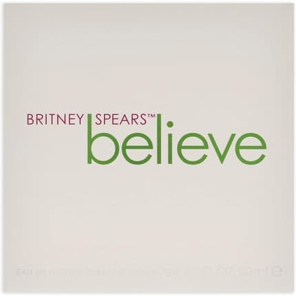 Britney Spears Believe Eau de Parfum 50ml for women