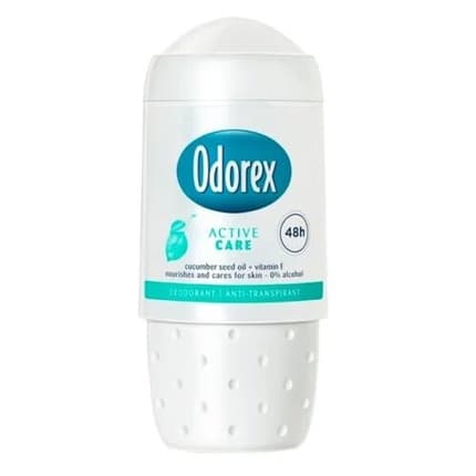 Odorex deo roll -on active care 50ml - Pack of 6