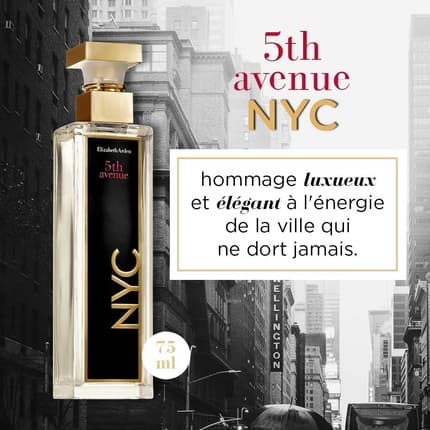 Elizabeth Arden 5th avenue NYC Eau de Parfum Spray 125ml