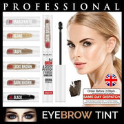 8in1 Long - Lasting Brow Artist Corrector & Styling Gel Black Brown - Maison des fragrances