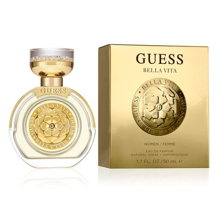GUESS Fragrance Bella Vita Eau De Parfum Spray for Women 1.7 Fl Oz Guess