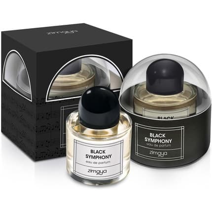 Zimaya Black Symphony Eau de Parfum (EDP) Mixte 100ml