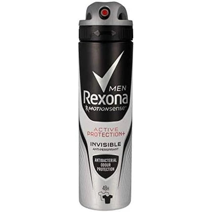 Rexona MotionSense Men Deodorant Spray Active Protection + Invisible 150ml