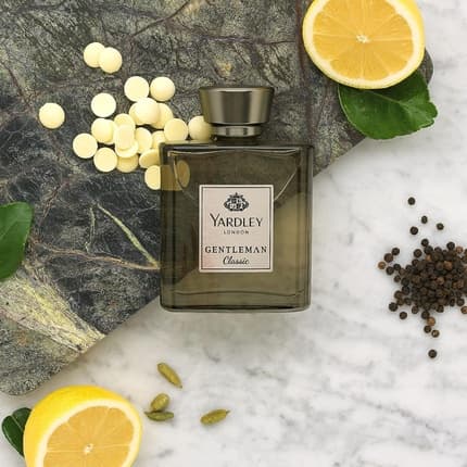 Yardley Gentleman Classic Eau de Toilette Homme 100 ml