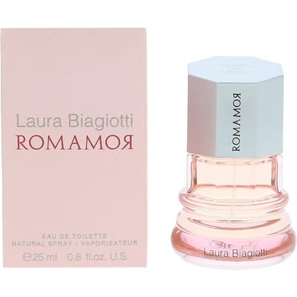Laura Biagiotti Romamor Eau de Toilette (EDT) Femme 25ml
