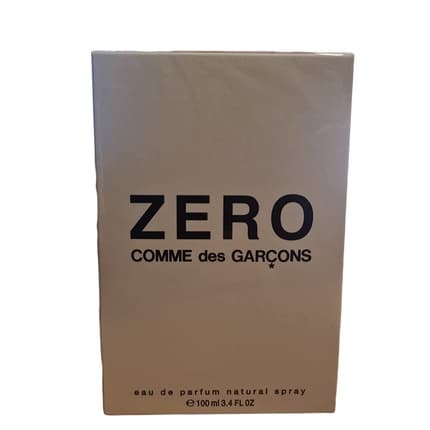 Comme Des Garcons Natural Zero Eau de Parfum (EDP) Mixte 100ml