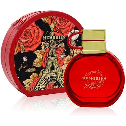 Memories by My Valentine - Eau de Parfum for Women 100ml 3.4 Fl.Oz