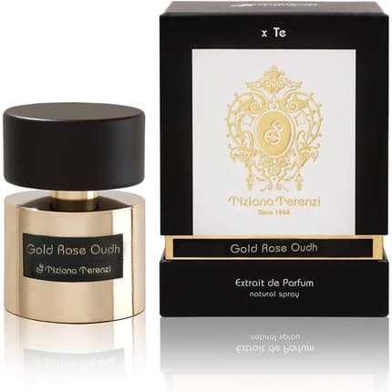 Tiziana Terenzi Gold Rose Oudh Extrait de Parfum Mixte 100 ml