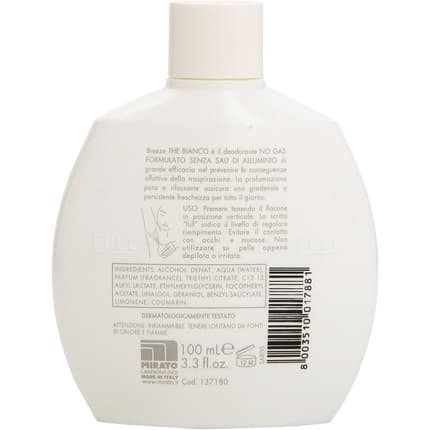 Breeze deodorant squeeze the bianco 100ml citrus