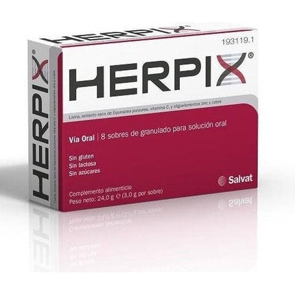 Herpix 8 Sobres Salvat Herpix