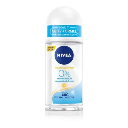 Nivea Fresh Summer Deodorant Roll-On Déodorant (Déo) Mixte 50ml