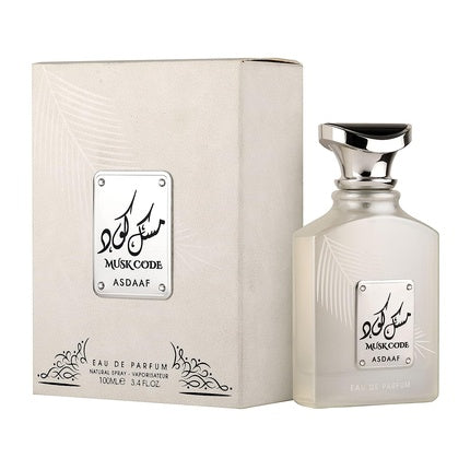 Asdaaf Unisex Musk Code - Eau de Parfum 100ml